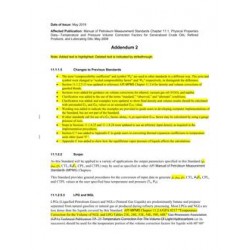 API MPMS Chapter 11.1 (R2012) Addendum 2