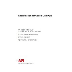 API Spec 5LCP (R2020)