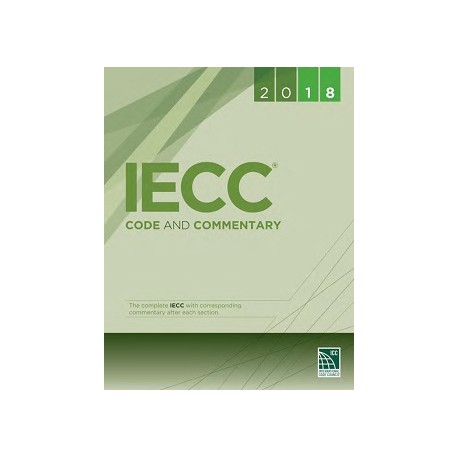 ICC IECC-2018 Commentary