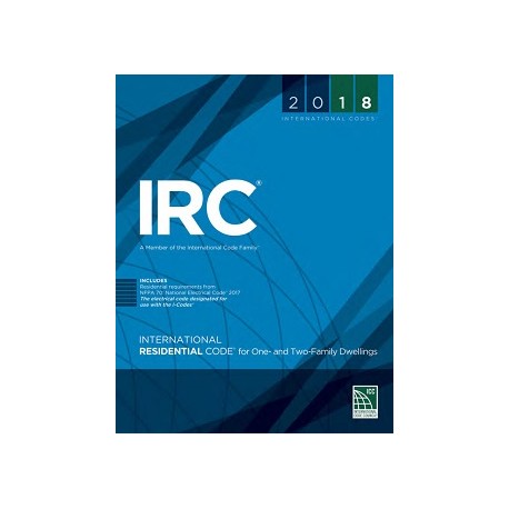 ICC IRC-2018