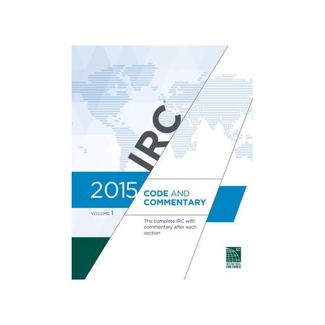 ICC IRC-2015 Commentary Combo