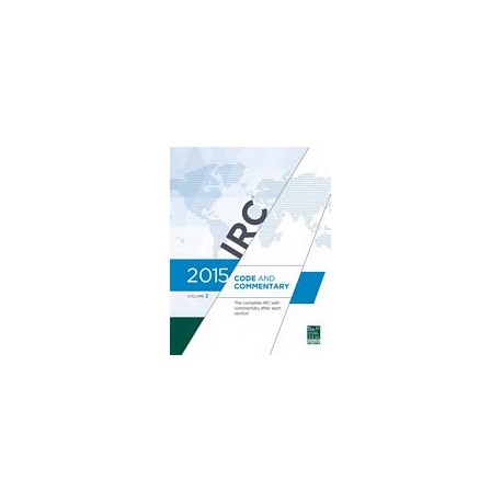 ICC IRC-2015 Vol. 2 Commentary