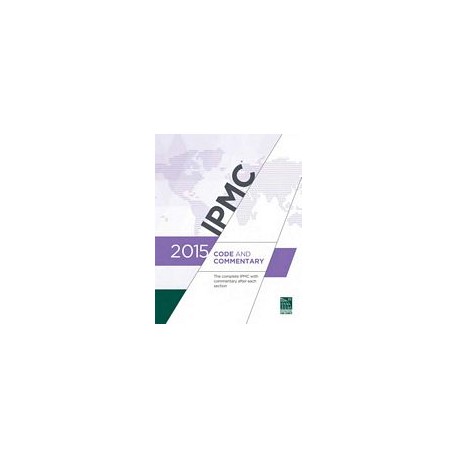 ICC IPMC-2015 Commentary