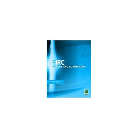 ICC IRC-2012 Vol. 1 Commentary