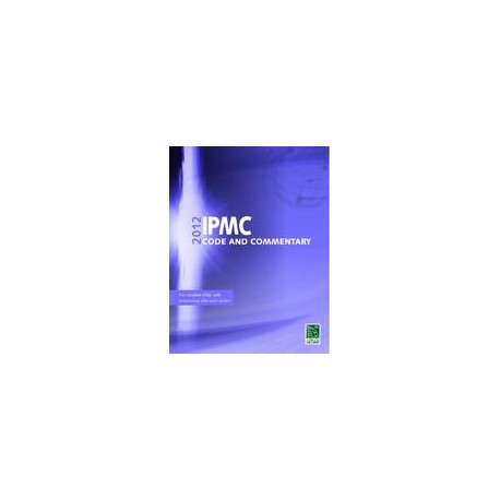 ICC IPMC-2012 Commentary