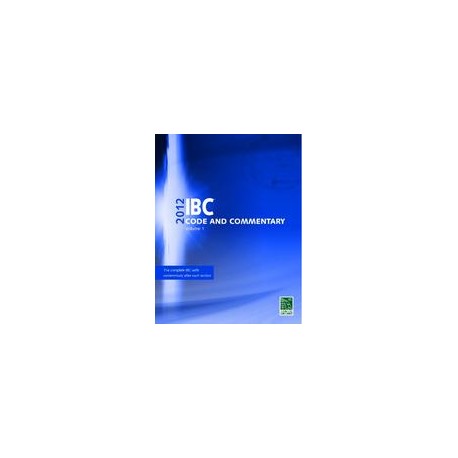 ICC IBC-2012 Commentary Volume 1