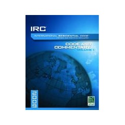 ICC IRC-2009 Vol. 1 Commentary