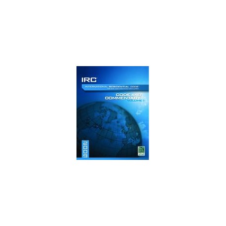 ICC IRC-2009 Vol. 1 Commentary