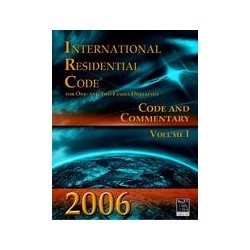 ICC IRC-2006 Commentary Combo