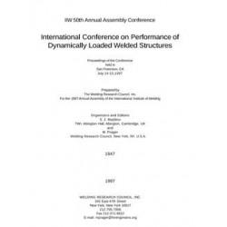 International Conference on Performance of Dynamically Loaded Welded Structures